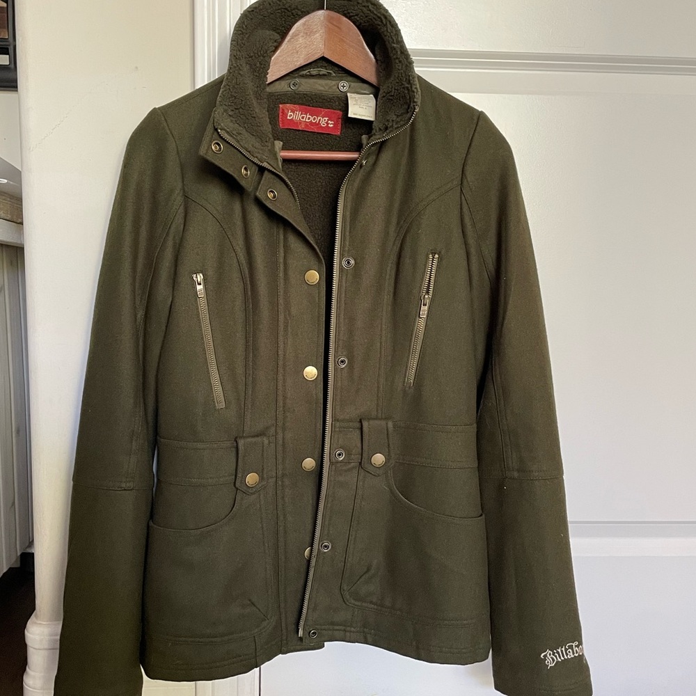 🍿🍭🍕🍟 BILLABONG Jacket